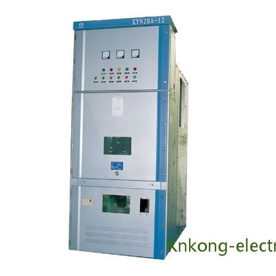 KYN28 الكهربائية سلسلة المفاتيح الكهربائية المغلقة 1250A 6.6KV اللون الرمادي