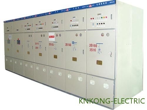 KNKONG 12KV RMU SF6 مجموعة المفاتيح المعزولة بالغاز GB ISO IEC