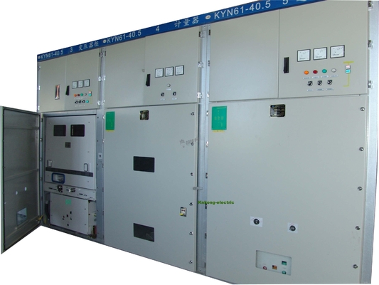2000A 33KV لوحة الجهد المتوسط ​​الدائمة لتوزيع الطاقة