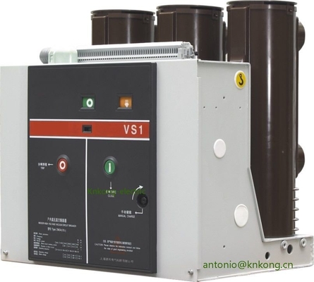 المفاتيح الكهربائية الداخلية الثابتة نوع 12KV قواطع دوائر 20KA